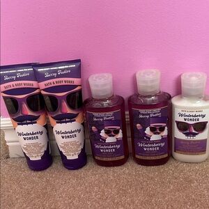 Winterberry Wonder Bath & Body Set - Purple